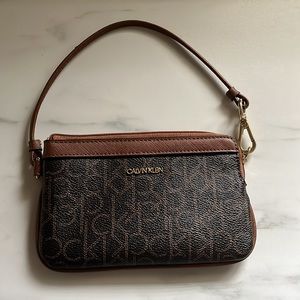 Calvin Klein wristlet